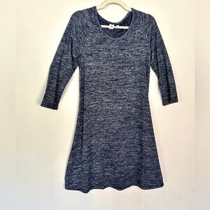 GAP Navy Softspun Knit A-Line Dress Size M